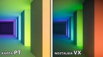 KAPPA PT vs NOSTALGIA VX RAY-TRACING TEST | Minecraft Java Edition