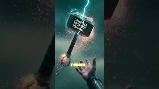 Stormbreaker vs Mjolnir ⚡ Which Is Stronger? #marvel #dothingsyoudontwanttodo #avengers