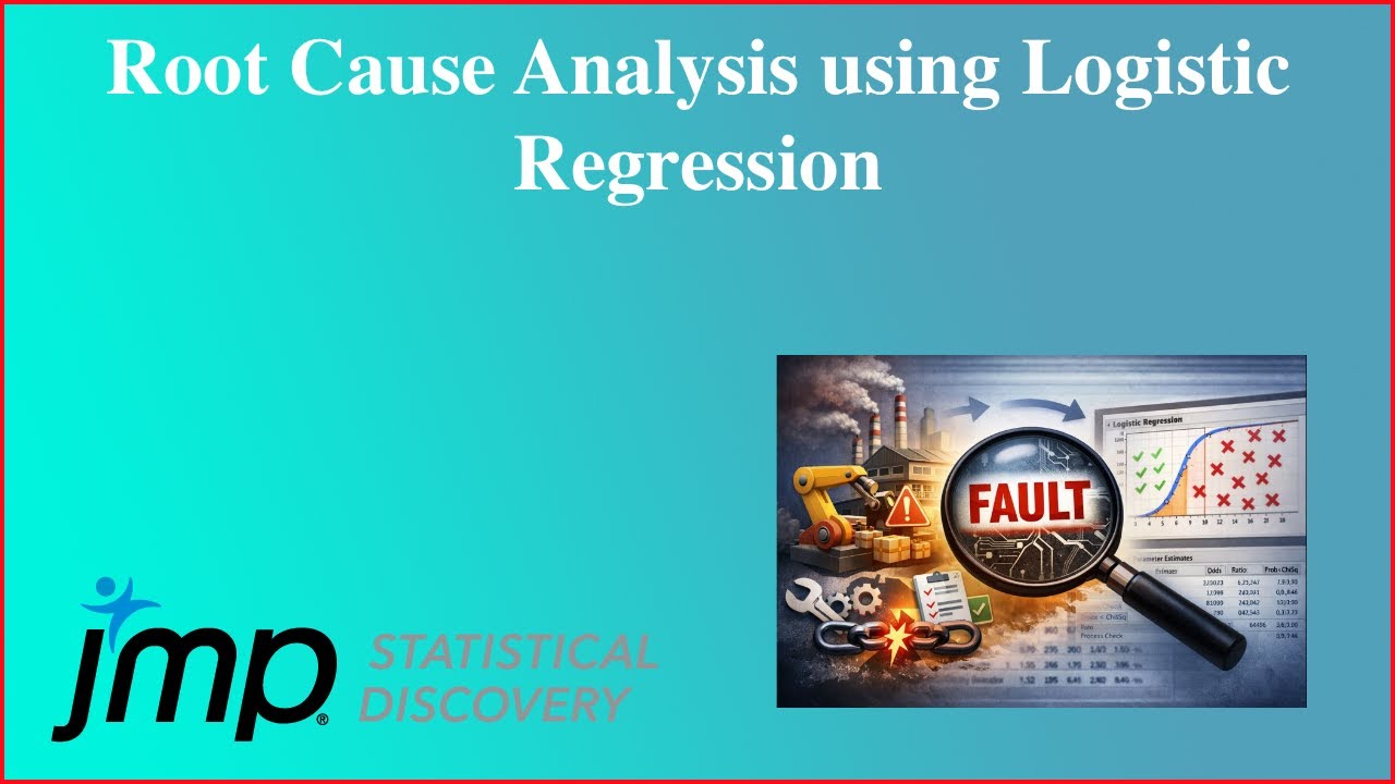Conducting Root Cause Analysis using Logistic Regression