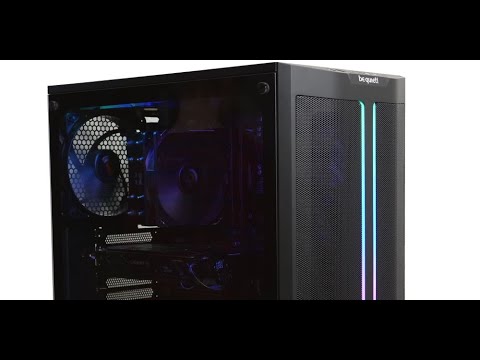 ausgepackt & angefasst: quiet! Pure quiet!-Gehäuse für - be - Base 500DX Airflow YouTube be maximalen erstes