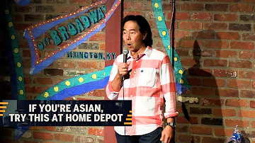 If You're Asian, Try This At Home Depot | Henry Cho Comedy