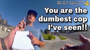 Ambtenaar van de gemeenteraad denkt dat hij boven de wet staat en krijgt een realitycheck