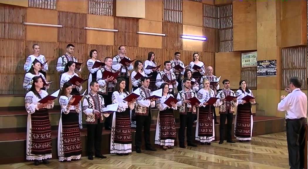 153. Corul Moldova - Răsunetul Ardealului (Ion Vidu). Solo Liliana Garbur. Dir. Valentin Budilevschi