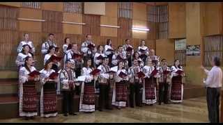 153. Corul Moldova - Răsunetul Ardealului (Ion Vidu). Solo Liliana Garbur. Dir. Valentin Budilevschi