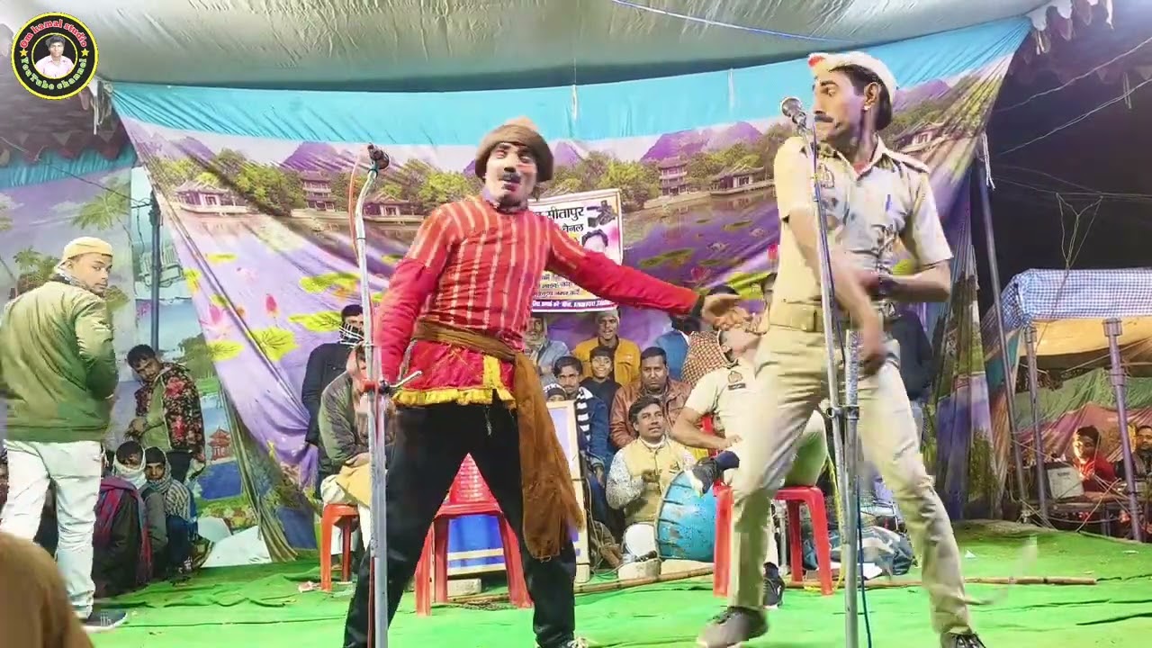 भाग 7 इंसाफ की आवाज वतन के रखवाले डाकू आजाद सिंह राजू टेलर की नौटंकी 