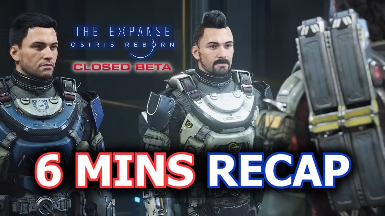 The Expanse: Osiris Reborn Beta | GOOD vs BAD in 6 Minutes - YouTube