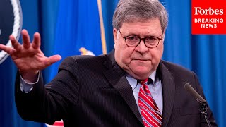 "Witch-Hunt In The Making": Top Senate Republican Defends Bill Barr From Democrats' Criticism