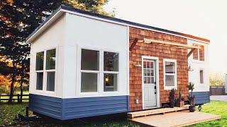 ABSOLUTELY GORGEOUS SANCTUARY TINY HOME BY HANDCRAFTED MOVEMENT