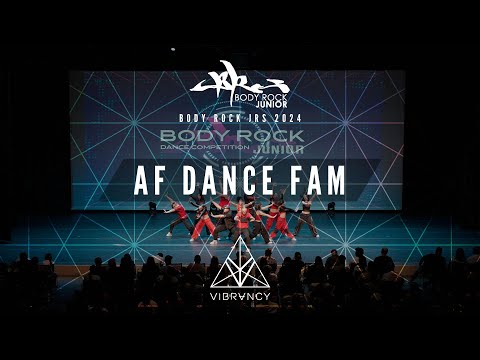 AF Dance Fam | Body Rock Junior 2024 @VIBRVNCY 4K