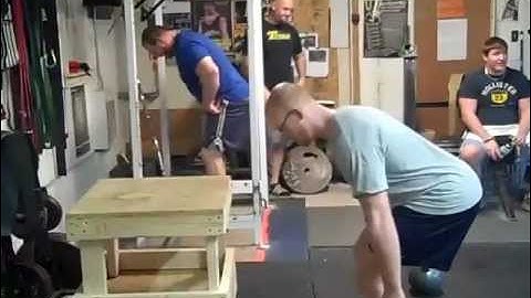 Concentric Only Box Jumps