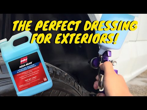The Perfect Dressing for Tires & Trim!