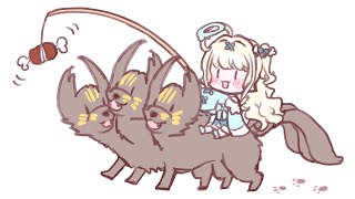 ガブリちゃんねる·̩͙꒰ঌの配信のサムネイル画像