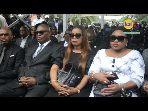 ANAFEK FUNERAL OF THE LATE Mrs CÉCILE MUGITI KAZEMBE WIFE OF GOVERNOR MARTIN KAZEMBE SHULA 