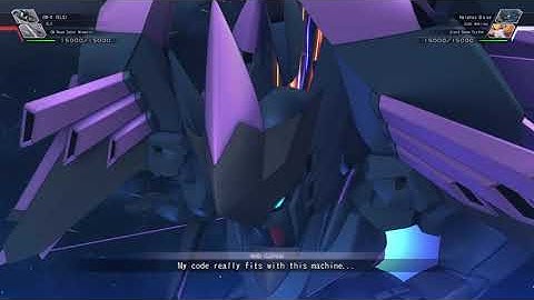 SD Gundam G-Generation Cross Rays - Halphas Böse All Animations