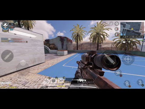 CoDモバイル　SRクリップ集