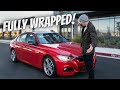 FULLY WRAPPING MY BMW F30 335I!!!