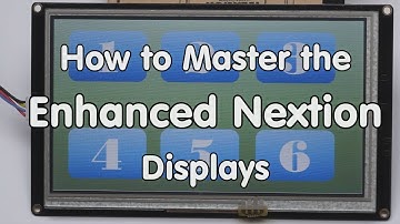 #170 Enhanced Nextion HMI Tutorial incl. ESP32, ESP8266 and Arduino support