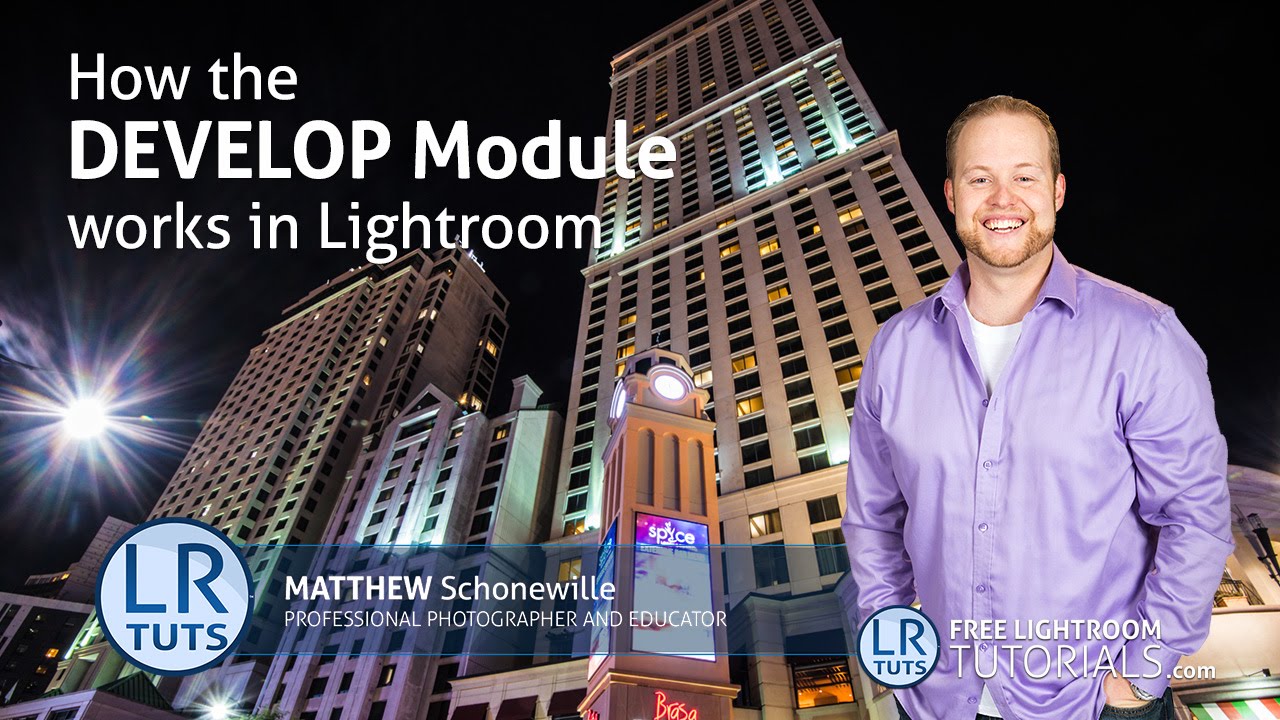 Lightroom Tutorial: How to use the develop module in Lightroom 6/CC ...
