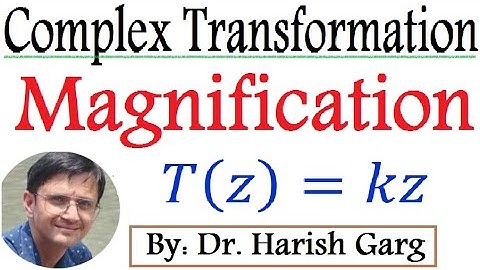 Magnification of Complex Transformation | Solved Examples | Easiest Way