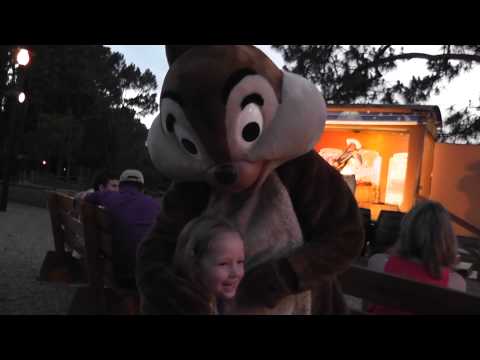 Chip n Dale Sing Along at Fort Wilderness