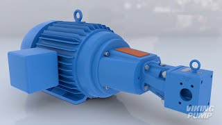 viking pump gl-407 & gl-410 series™ m-drive installation