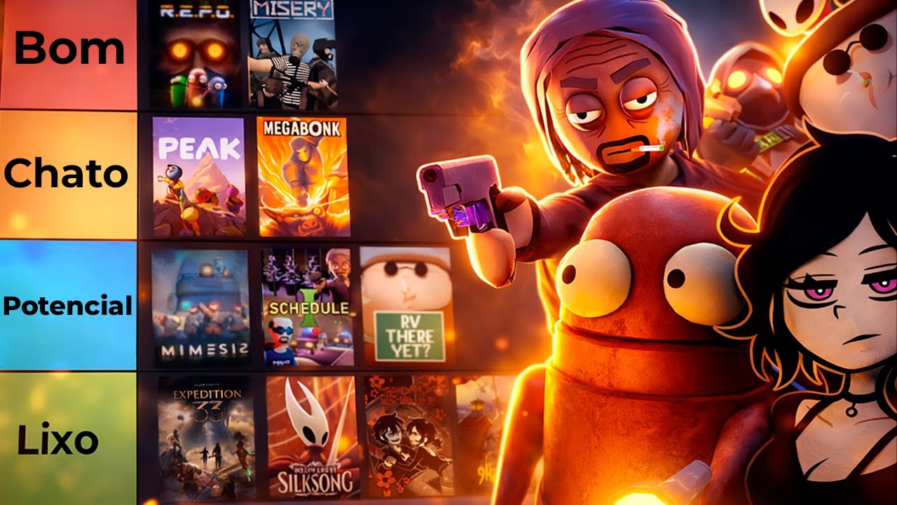 ANALISANDO e RANKEANDO os MELHORES INDIES de 2025