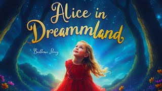 Alice in Dreamland  Bedtime Story Picture Book - Bedtime Story with Relaxing Music