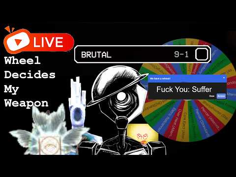 [LIVE] Ultrakill But a Wheel Decides my Weapon (Brutal P-1 and P-2)