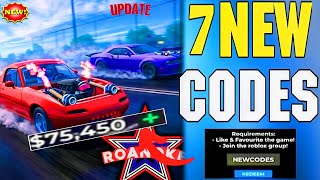 ⚠️Drag Racing💥CODES⚠️ ROANOKE VA DRIVING ROBLOX CODES MARCH 2026- CODES FOR ROANOKE