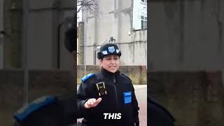 UK PCSO Refuses to Show His Designation Card… Then