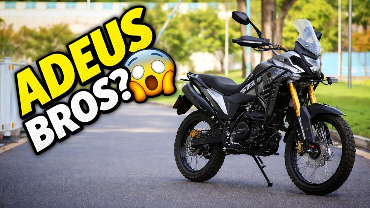 SBM 250 Trail 🔥 - ADEUS BROS?? 😱
