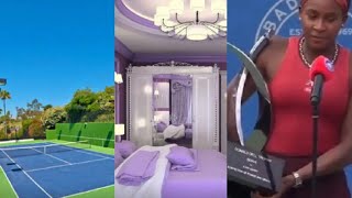 Coco Gauff gives beautiful million dollars house to her family