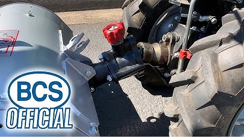 The Unique BCS 750 Quick Hitch System