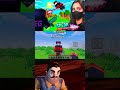 Minecraft Spear + Elytra #shorts