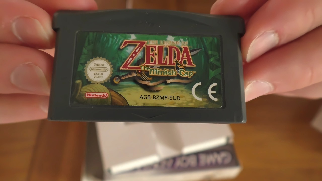 ASMR Classic Video Game Unboxings