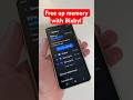 Free Up Memory with Bixby! #samsunggalaxy #samsungtips #bixby #shorts
