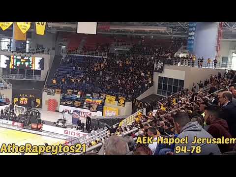 ΑΕΚ-Χάποελ Ιερουσαλήμ 94-78