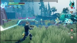 Error in Simulation Dauntless