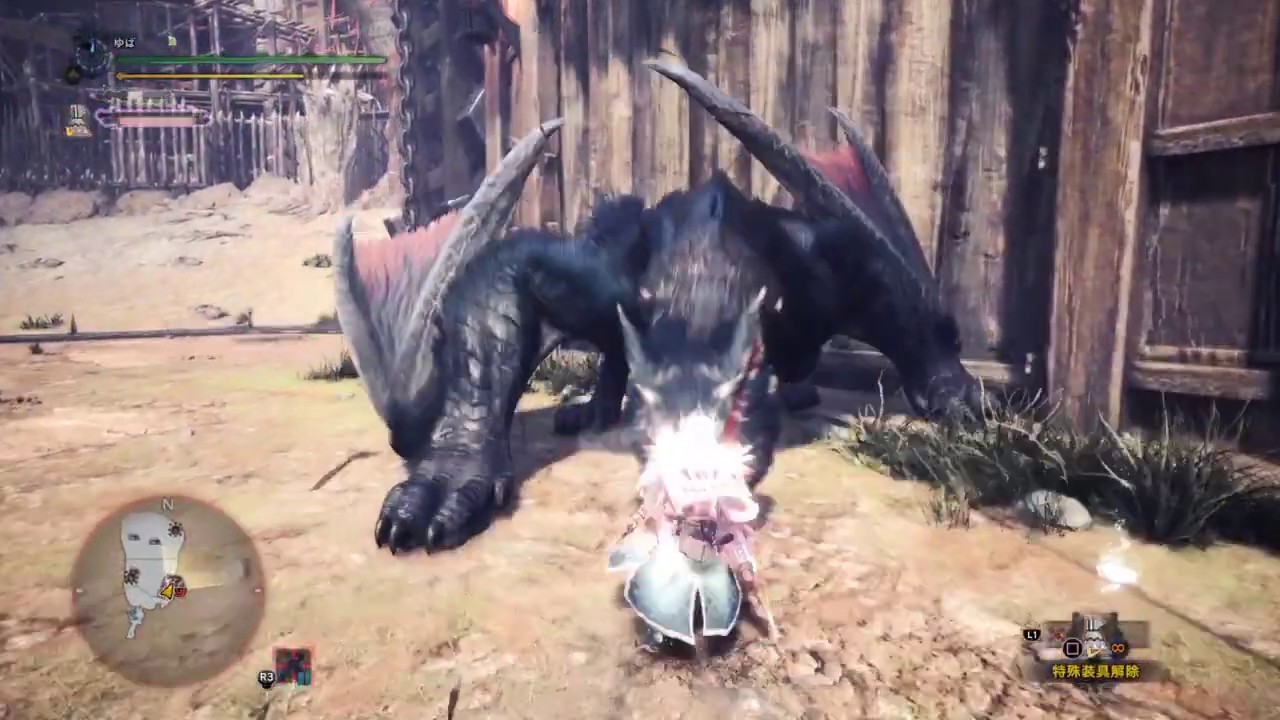 Mhwi 闘技大会マスター級03 ナルガクルガ 双剣 ソロs 05 01 40 Youtube