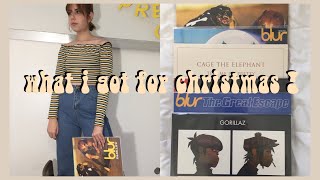 What I Got For Christmas 2017