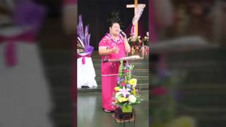 One Mission Easter service