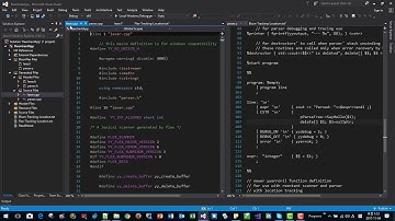 Tracking Locations with Bison and Flex