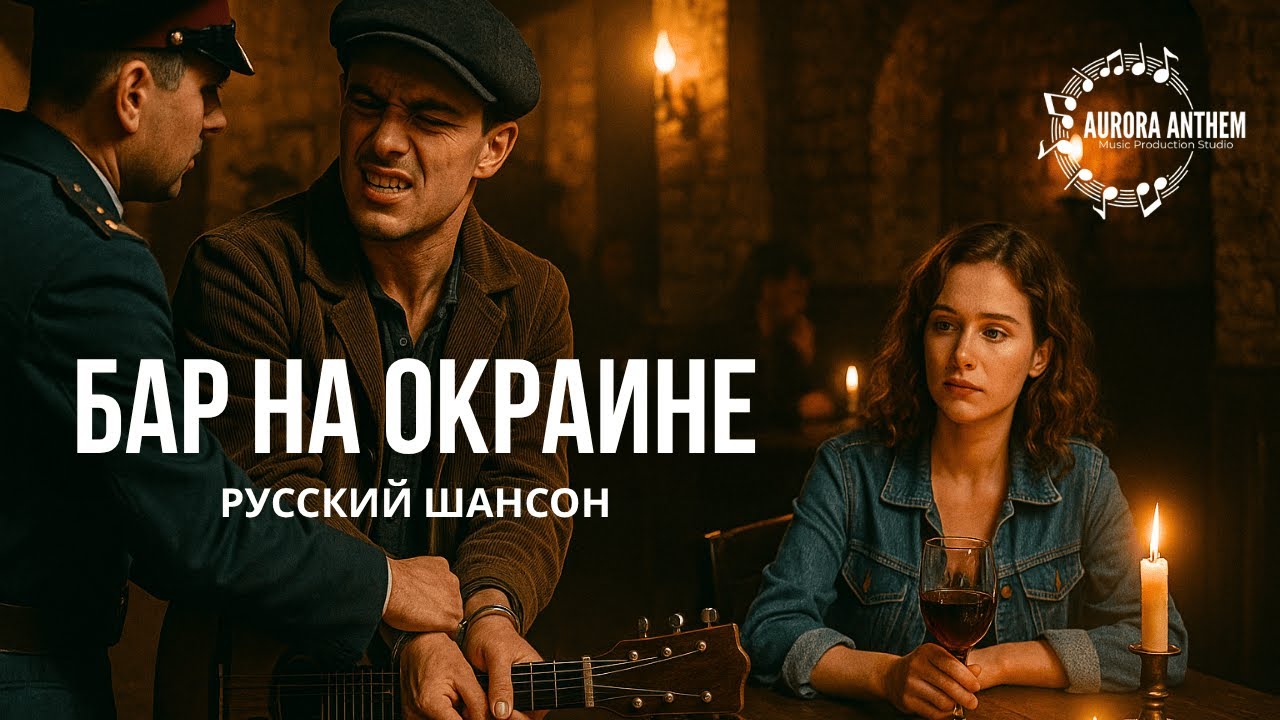Бар на окраине | Bar on the Outskirts | Russian Chanson (Slow Melodic EDM Touch)