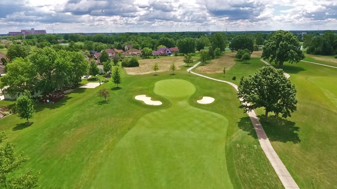 Pine Valley Country Club Hole 5 Overview YouTube