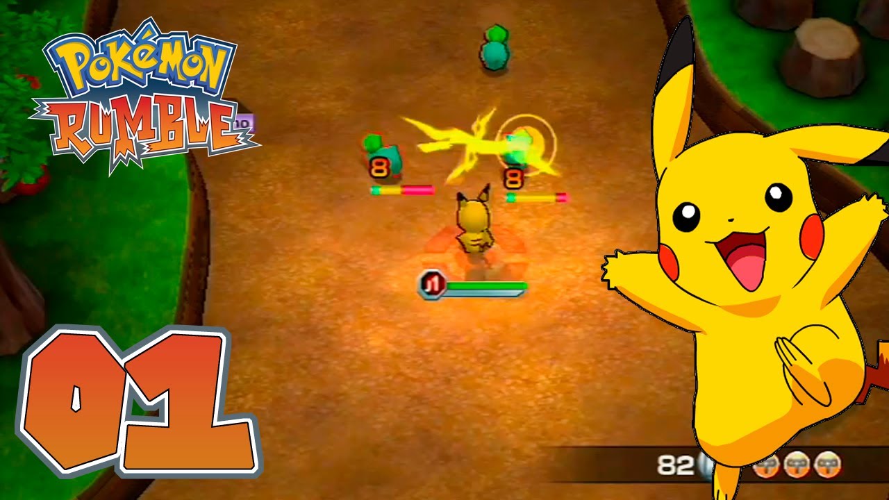 LP Pokémon Rumble - Episodio 1 - YouTube