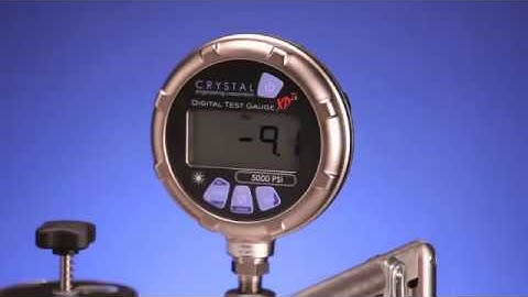 Fluke Calibration - P3100 Series Hydraulic Deadweight Tester