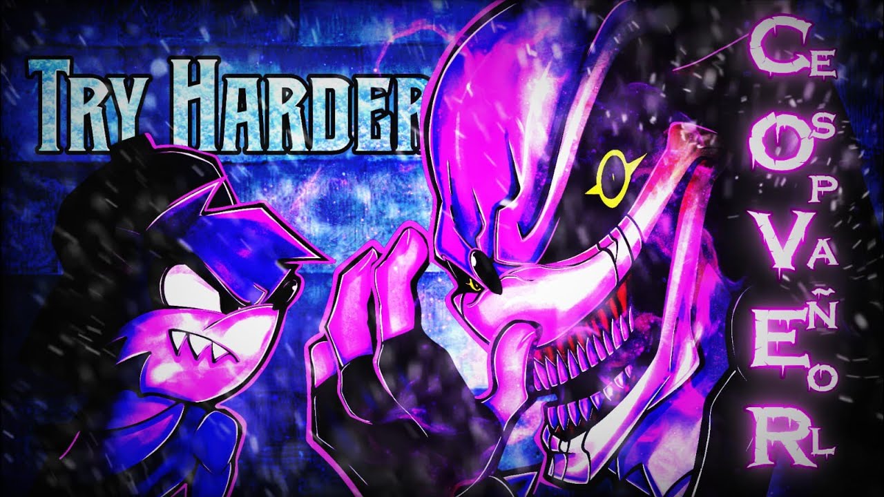 1*9様 DeliciousTaylormade　FUNK YARD DAZE TRY HARDER COVER ESPAÑOL // FNF D-SIDES REDUX - MIGHTY.ZIP - YouTube