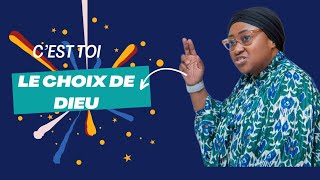 Tu es le choix de Dieu | Pasteur Joëlle Kabasele