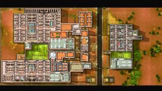 Prison architect - Timelapse test