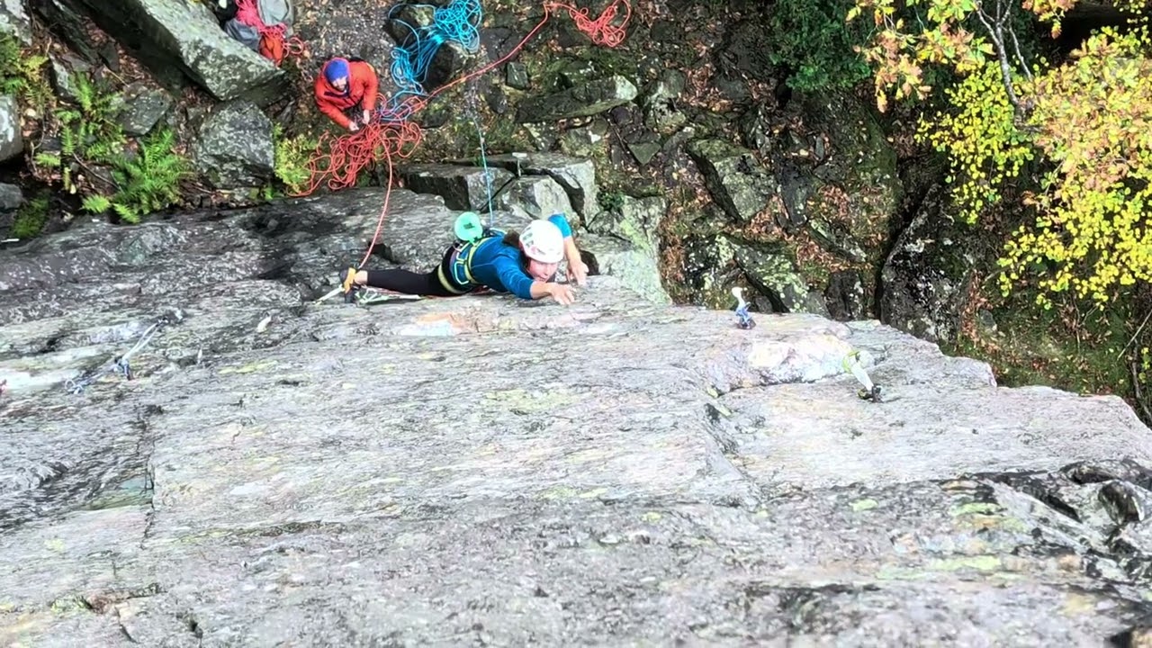 Bleed in Hell - Bowderstone Crag, Borrowdale